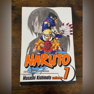 Naruto volume 7 manga